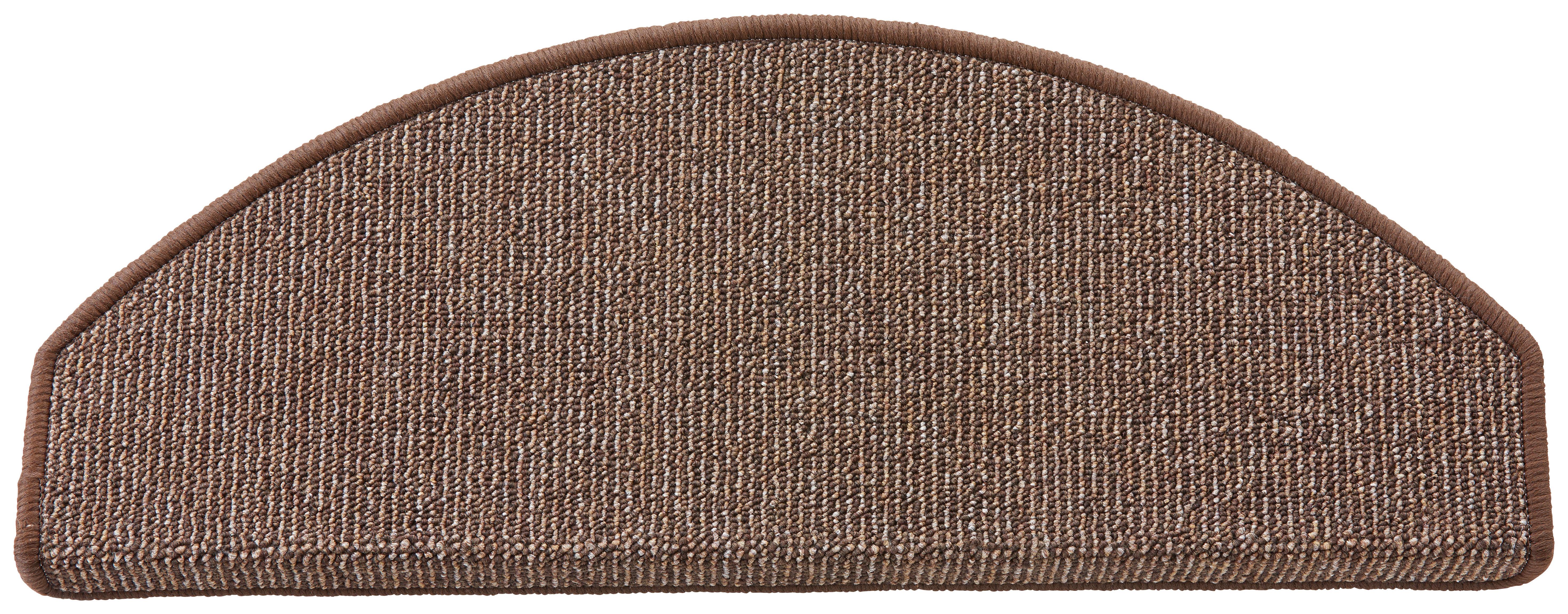 kobercový nášlap Vancouver1, 28/65cm - hnědá, Basics, plast (28/65cm) - Modern Living