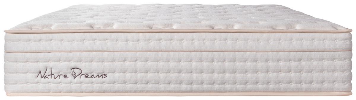 TASCHENFEDERKERNMATRATZE Nature Dreams 140x200cm fest - Weiß, Basics, Textil (140/200cm) - Livetastic