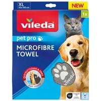 Mikrofasertuch Vileda Pet Pro Handtuch XL - Basics (65/100cm) - Vileda