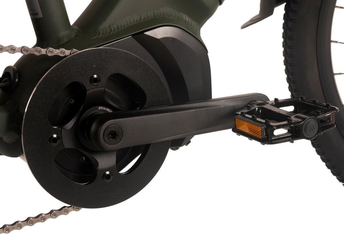 E-trekkingrad 28 Zoll Grün - Grün, MODERN, Metall (180/70/100cm)