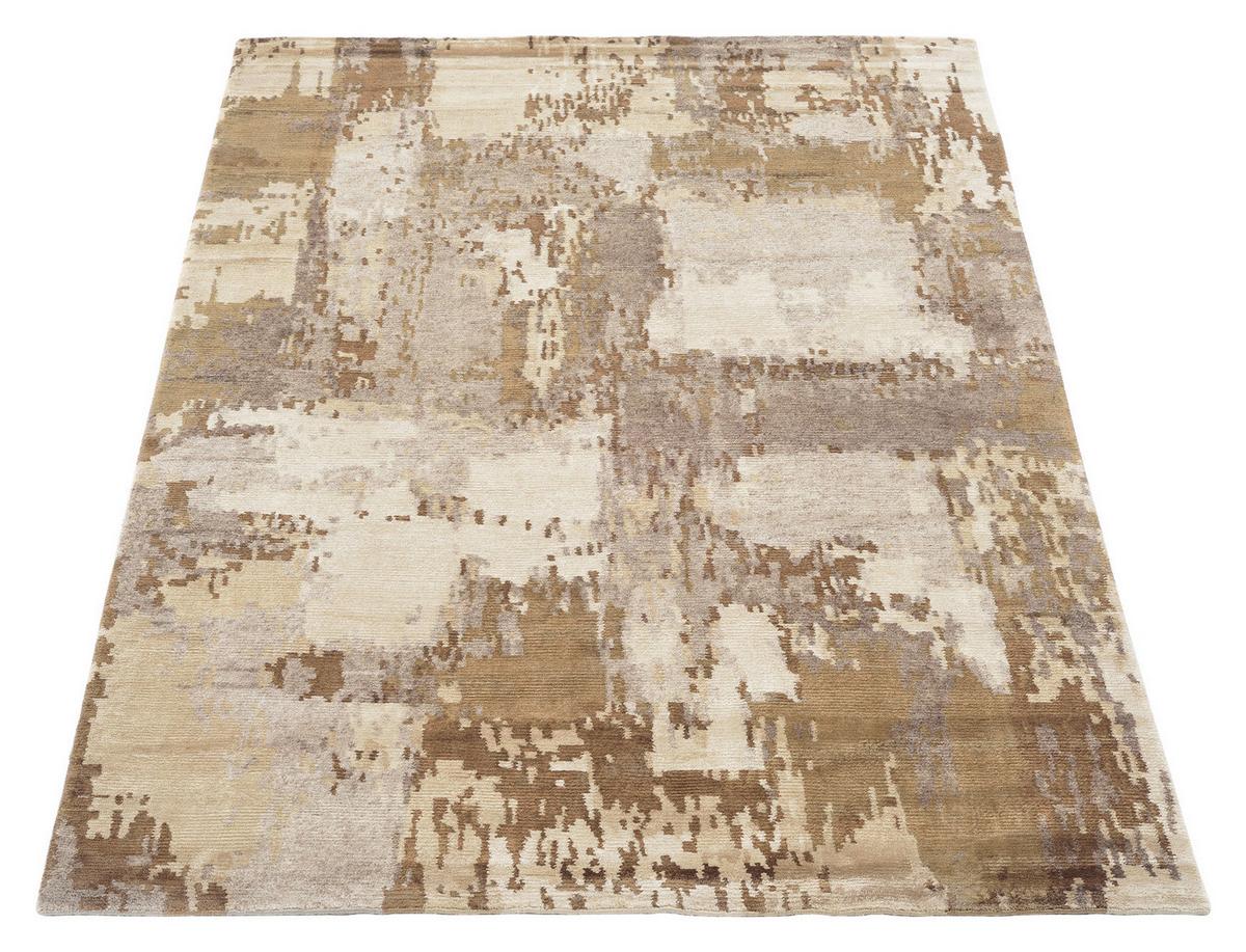 Orientalischer Webteppich Cappuccino 70x140 cm - Cappuccino, Design, Textil (70/140cm) - Musterring
