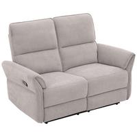 2-Sitzer-Sofa Redon Grau B: 143 cm - Schwarz/Grau, Basics, Holz/Textil (143/103/92cm) - Livetastic
