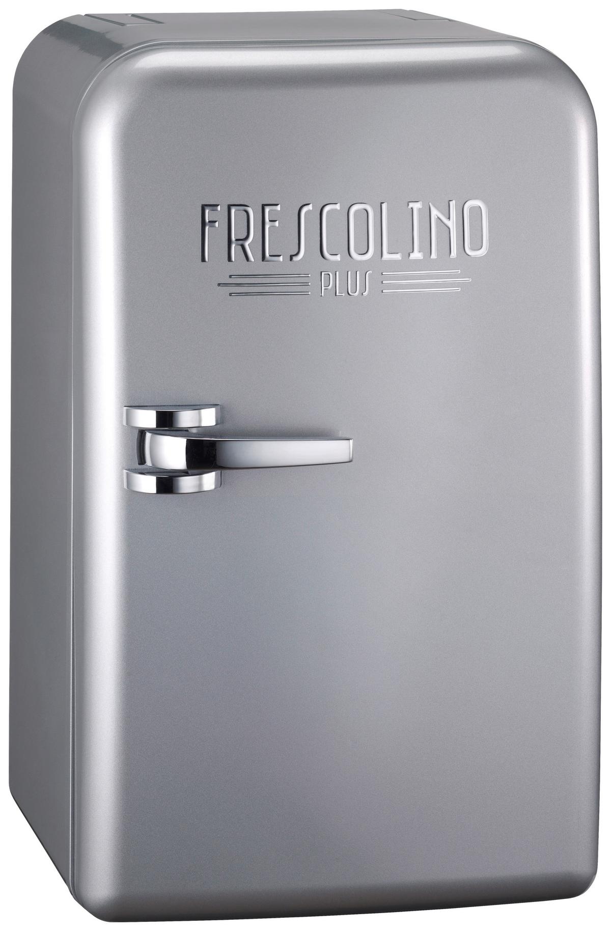 Kühlbox 17 Liter Frescolino P Plus Tragegriff Silberfarben - Silberfarben, KONVENTIONELL, Kunststoff (32/28,5/46cm) - Trisa Electronics