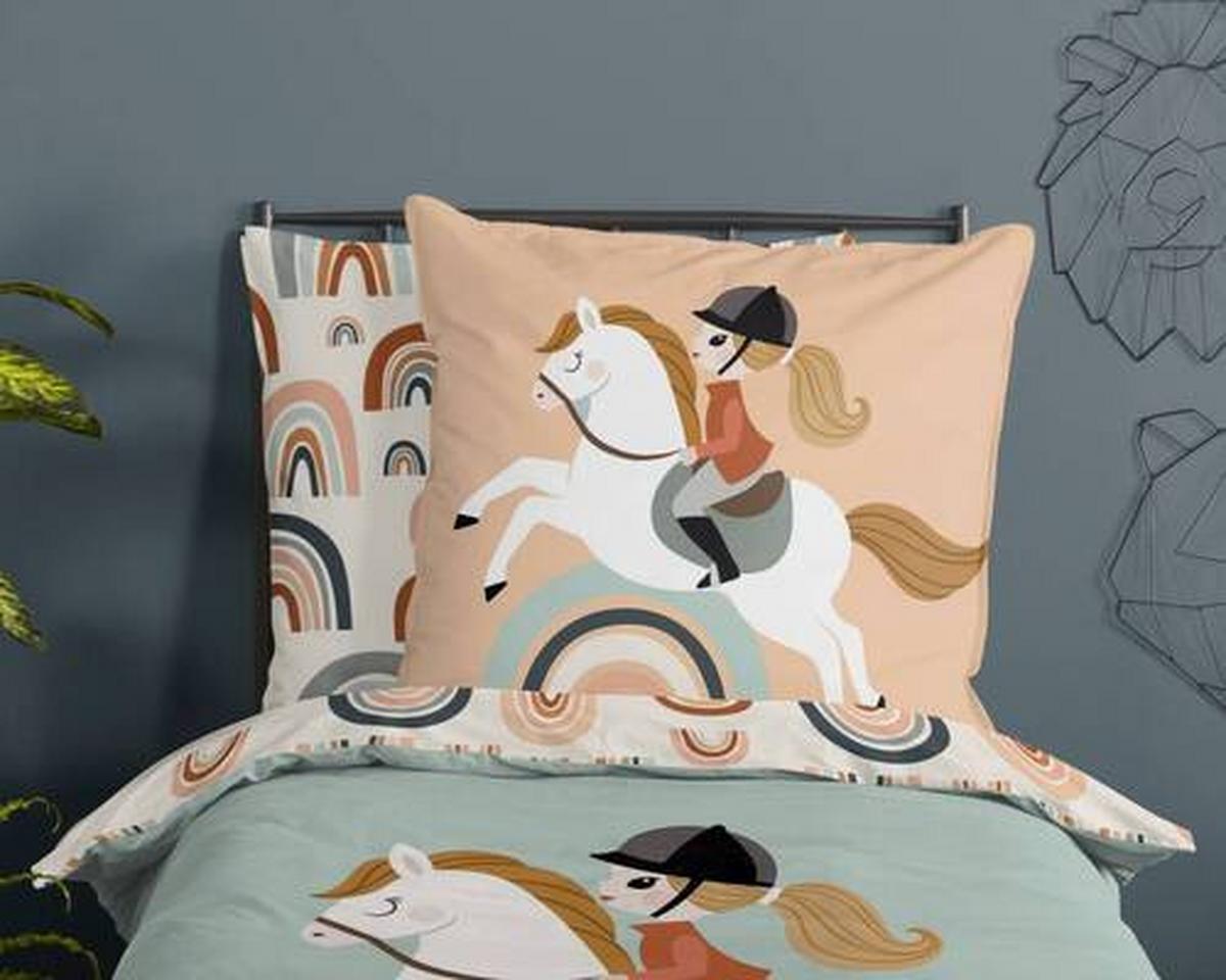 Kinderbettwäsche Destin Multicolor 135x200 cm - Multicolor, Design, Textil (135/200cm)