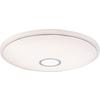 Stropní LED svítidlo Ross Ø 68cm, 30 Watt - bílá/opál, Romantický / Rustikální, kov/plast (68/8cm) - Premium Living