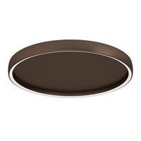 STROPNÉ LED SVIETIDLO TRABUCO - hnedá/čierna, Design, kov/plast (7/55cm) - Eglo