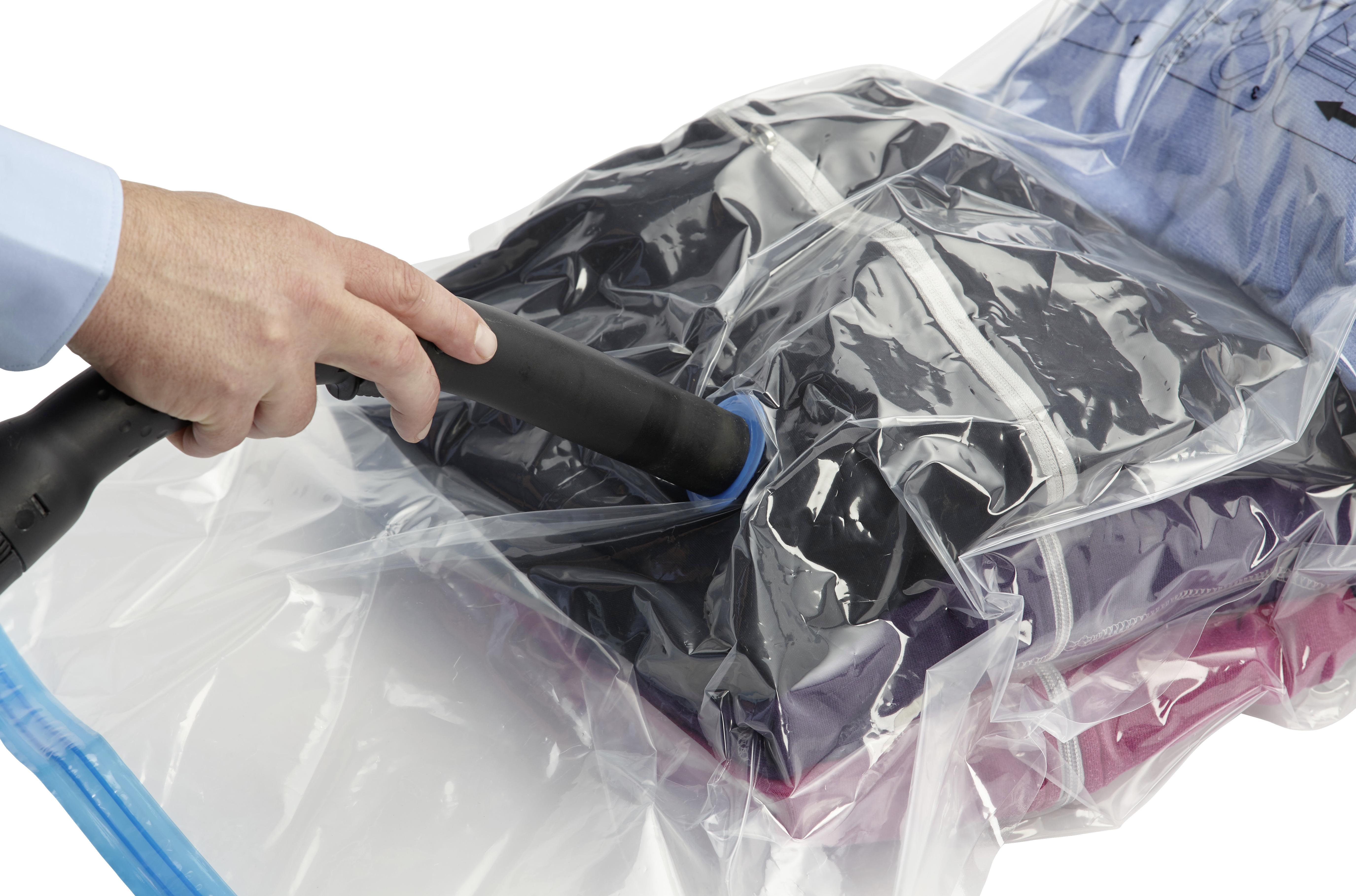 Vákuový pytel Easy 2ks/bal., 67x100cm - čiré, plast (67/100cm) - Homezone