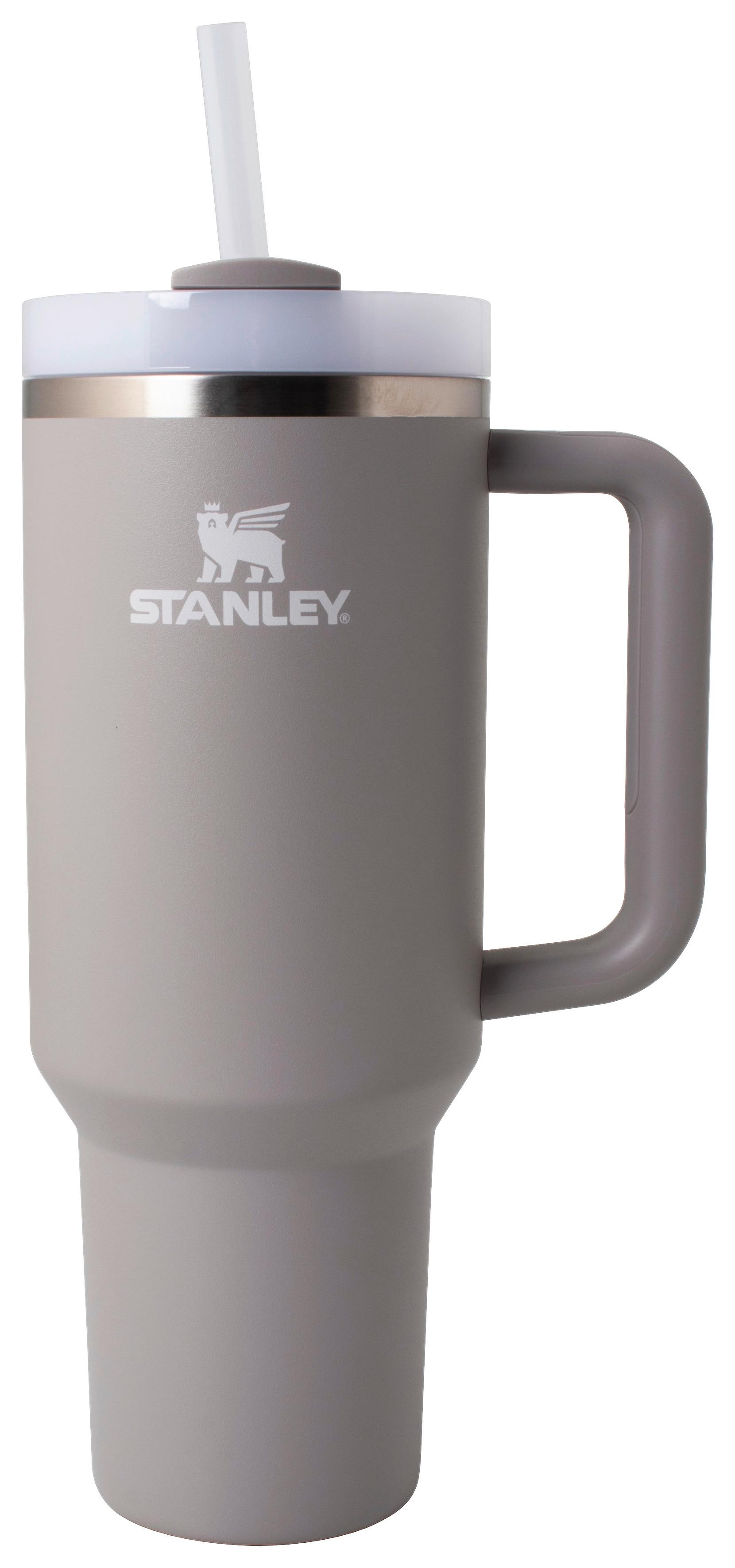 Thermobecher Stanley Cup Quencher Ash ca. 1,18l - Moderní (10/14,8/31,8cm)