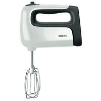 Handmixer Ht4611 Grau/Weiß 500w, 5 Geschwindigkeiten - Weiß/Grau, Basics, Kunststoff (21,4/14,4/27cm) - Tefal