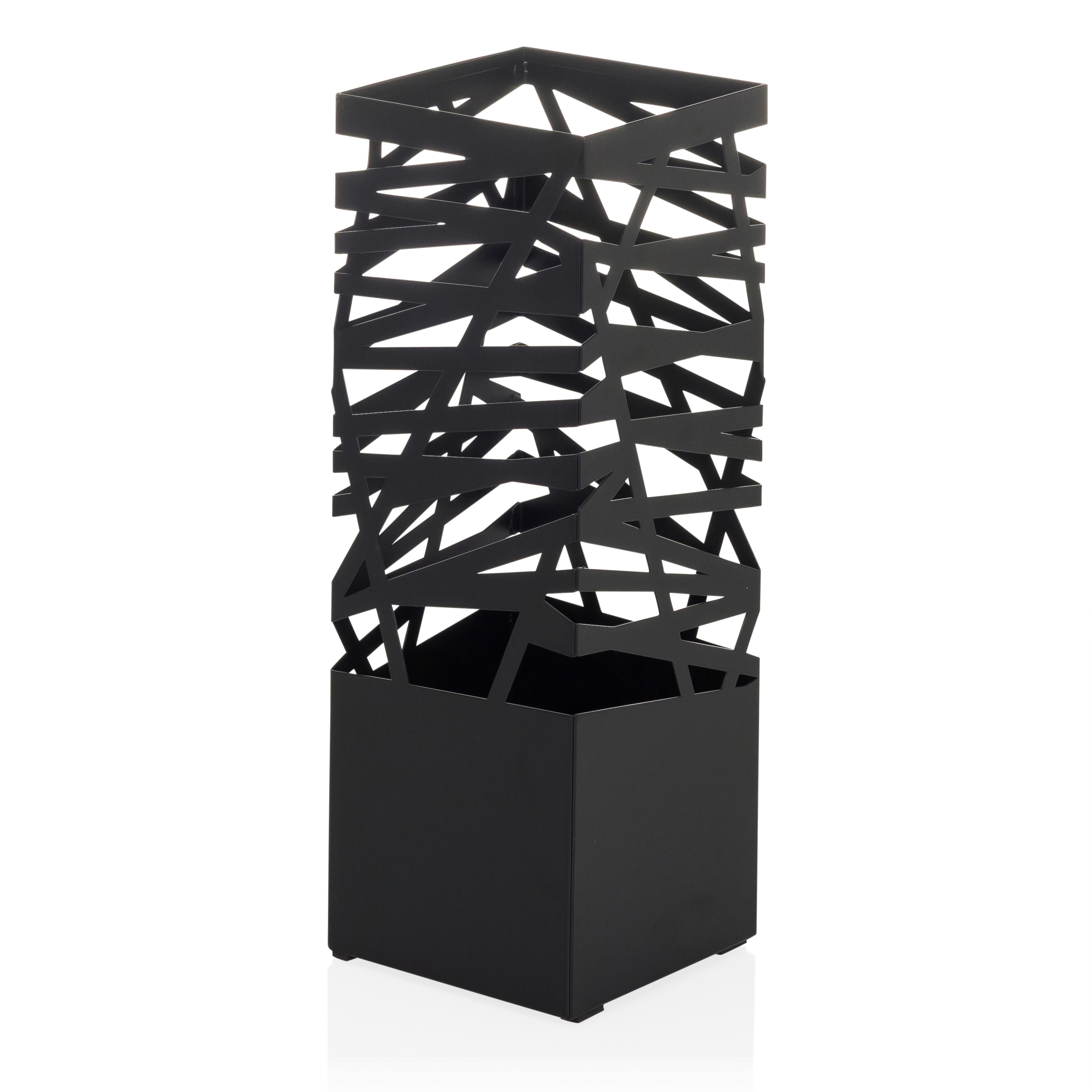 SCHIRMSTÄNDER Pluvaris Schwarz B: 15cm