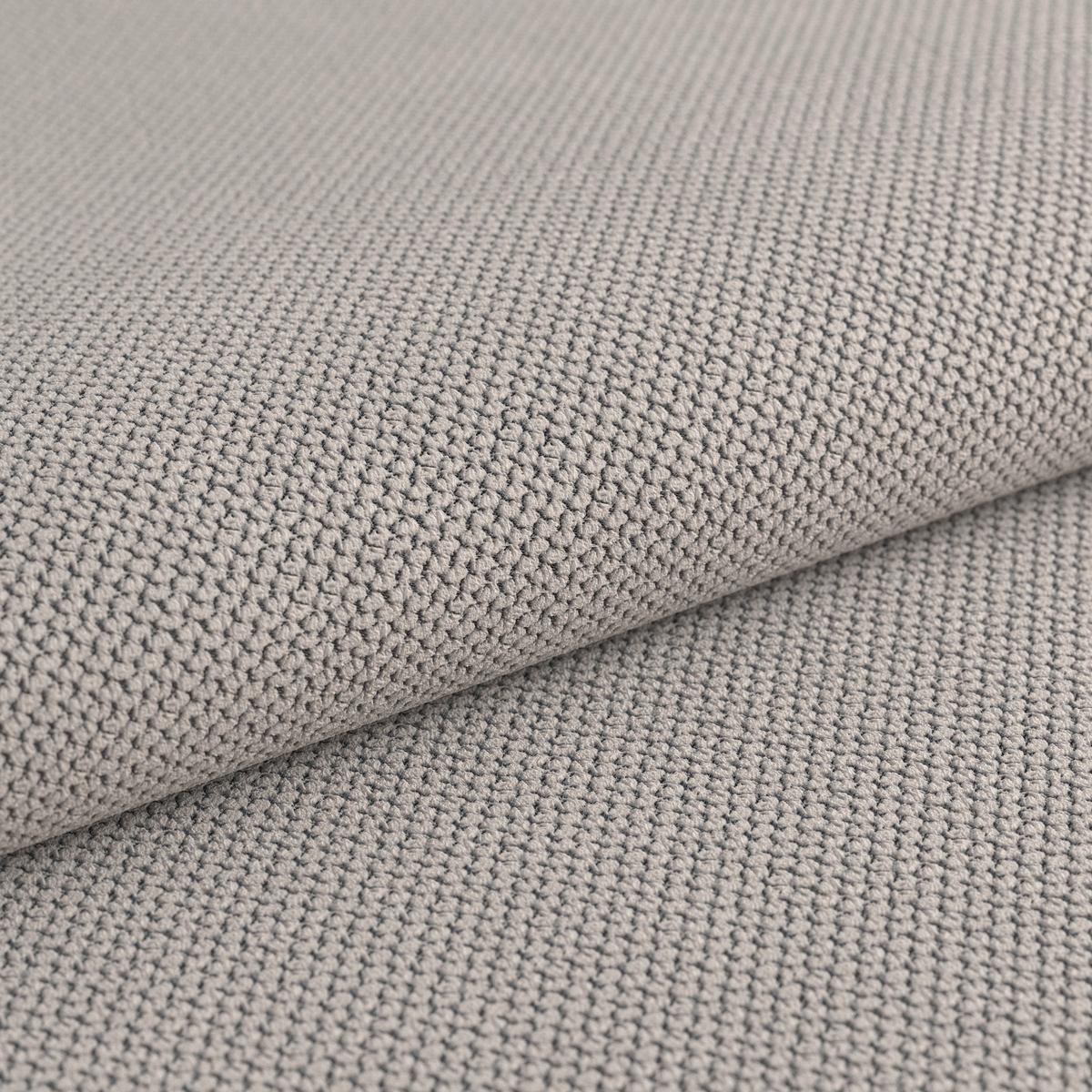 Eckbank Emma Ii Webstoff Weiß, B: 185 - Eichefarben/Weiß, KONVENTIONELL, Holzwerkstoff/Textil (185/150cm)