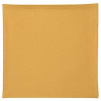 Tischdecke Alessa Senffarbe 80x80 Cm - Gelb, MODERN, Textil (80/80cm) - Luca Bessoni