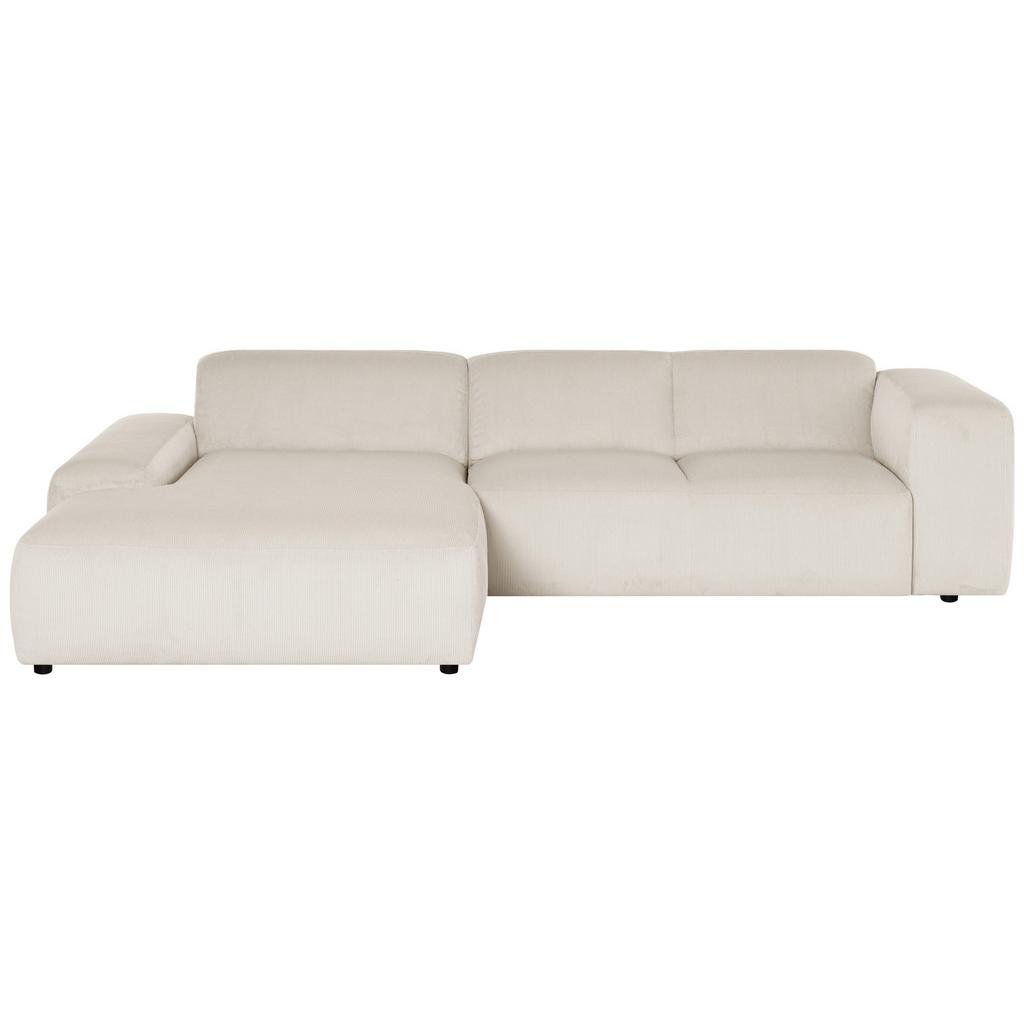 ECKSOFA Hannah Creme 200x304 cm