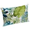 Párna Jungle Kb. 50/70cm - fehér/zöld (50/70cm)
