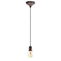 HÄNGELEUCHTE 32535_YORTH - Kupferfarben, KONVENTIONELL, Metall (12,5/200cm) - Eglo