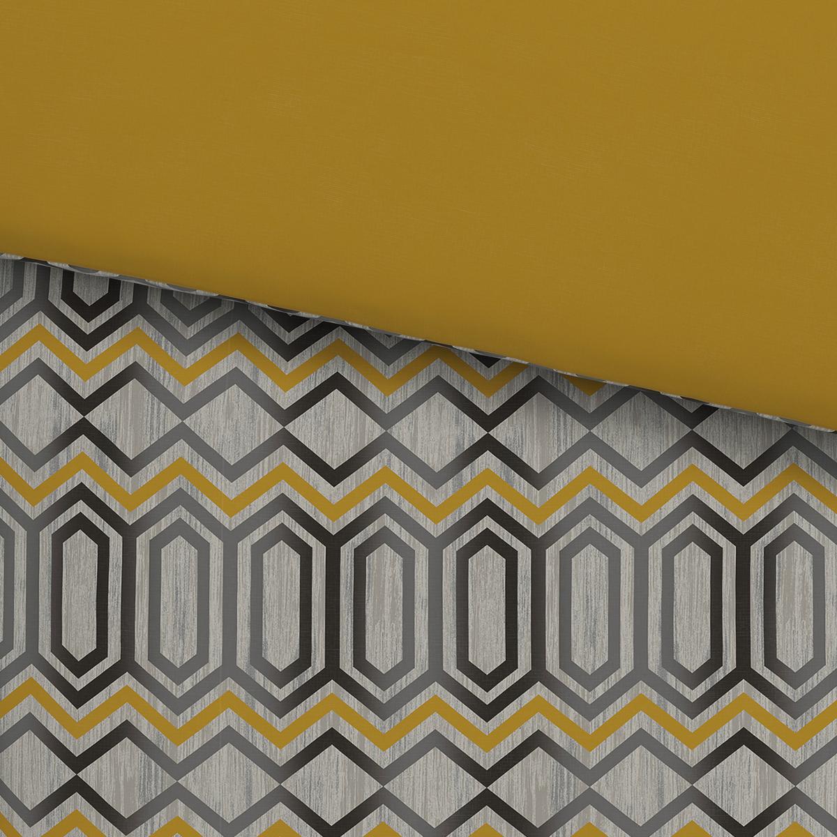 Ágyneműhuzat-garnitúra Elisa - színes/arany, Romantik / Landhaus, textil - James Wood