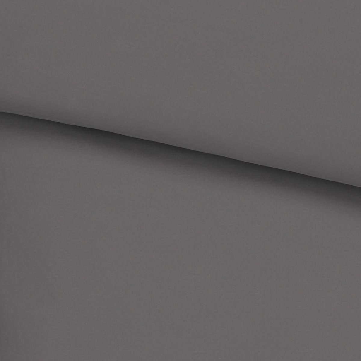 POVLEČENÍ Iris, 140/200cm, šedá - šedá, Moderní, textil (140/200cm) - Modern Living