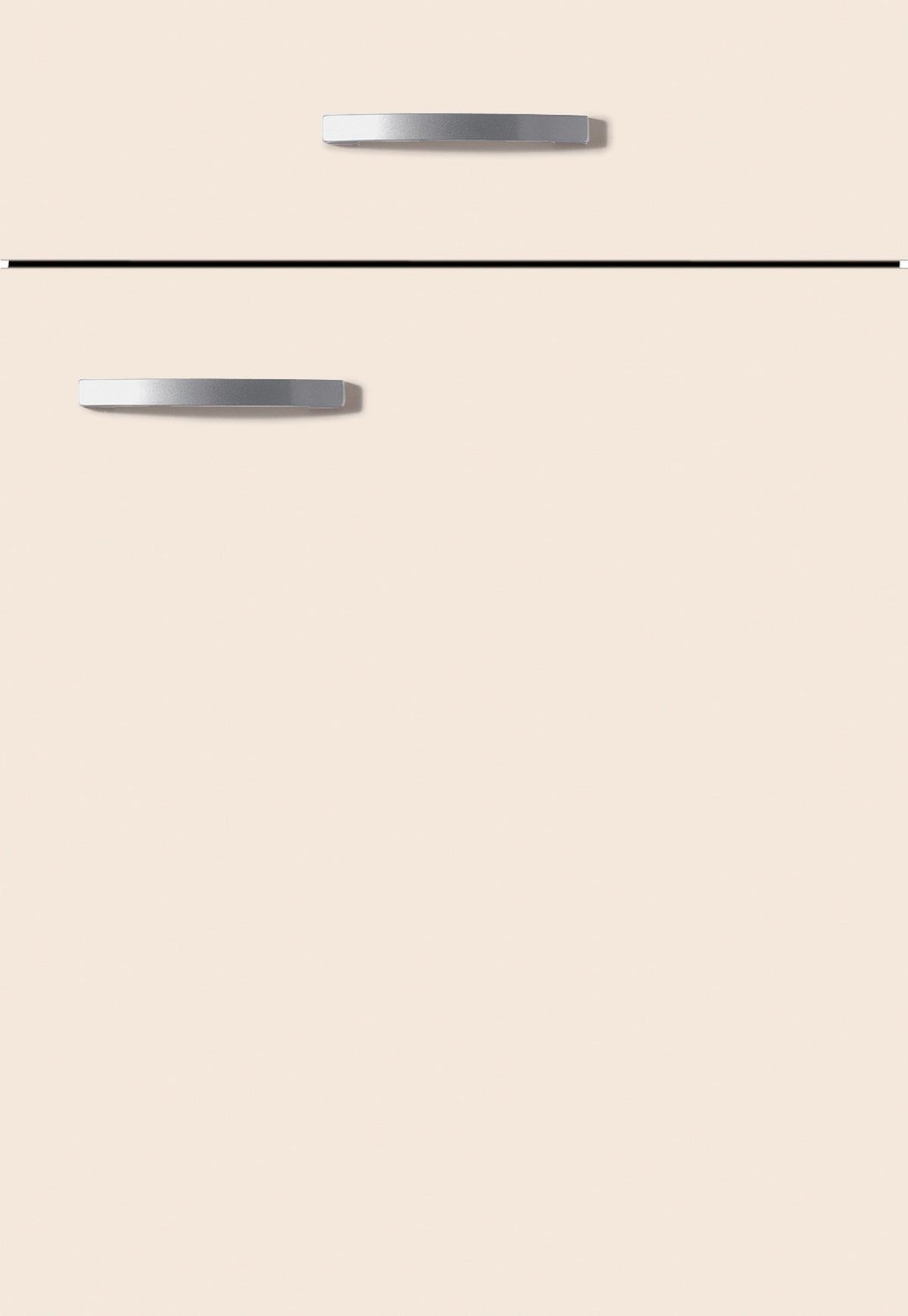 Küchenblock Ip3150 - Eichefarben/Magnolie, Design, Holzwerkstoff (230cm) - Impuls