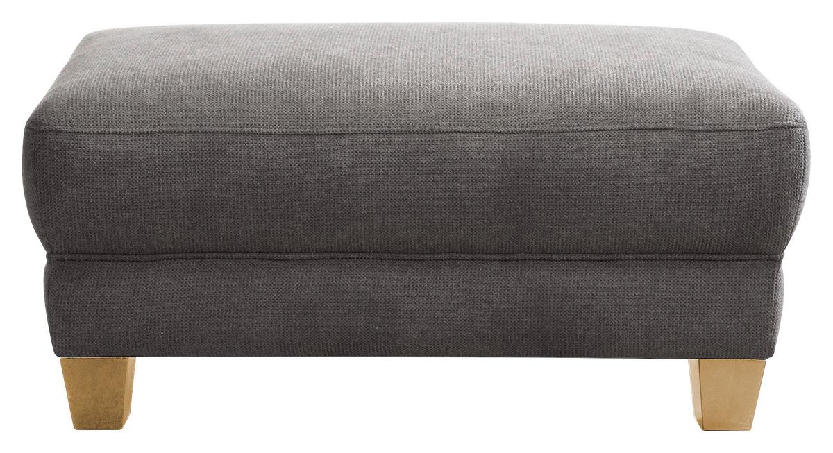 Hocker Gotland grau, 101x45x66 cm - Naturfarben/Grau, KONVENTIONELL, Textil (101/45/66cm) - Sit & More