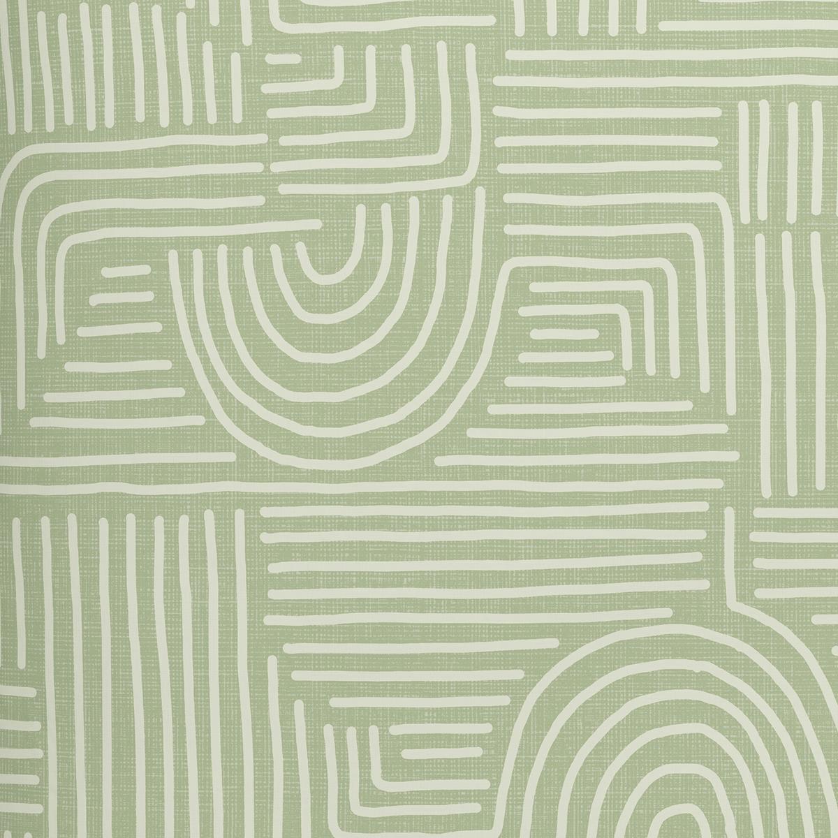 Ágyneműhuzat-garnitúra Doris - mentazöld, Modern, textil - Luca Bessoni