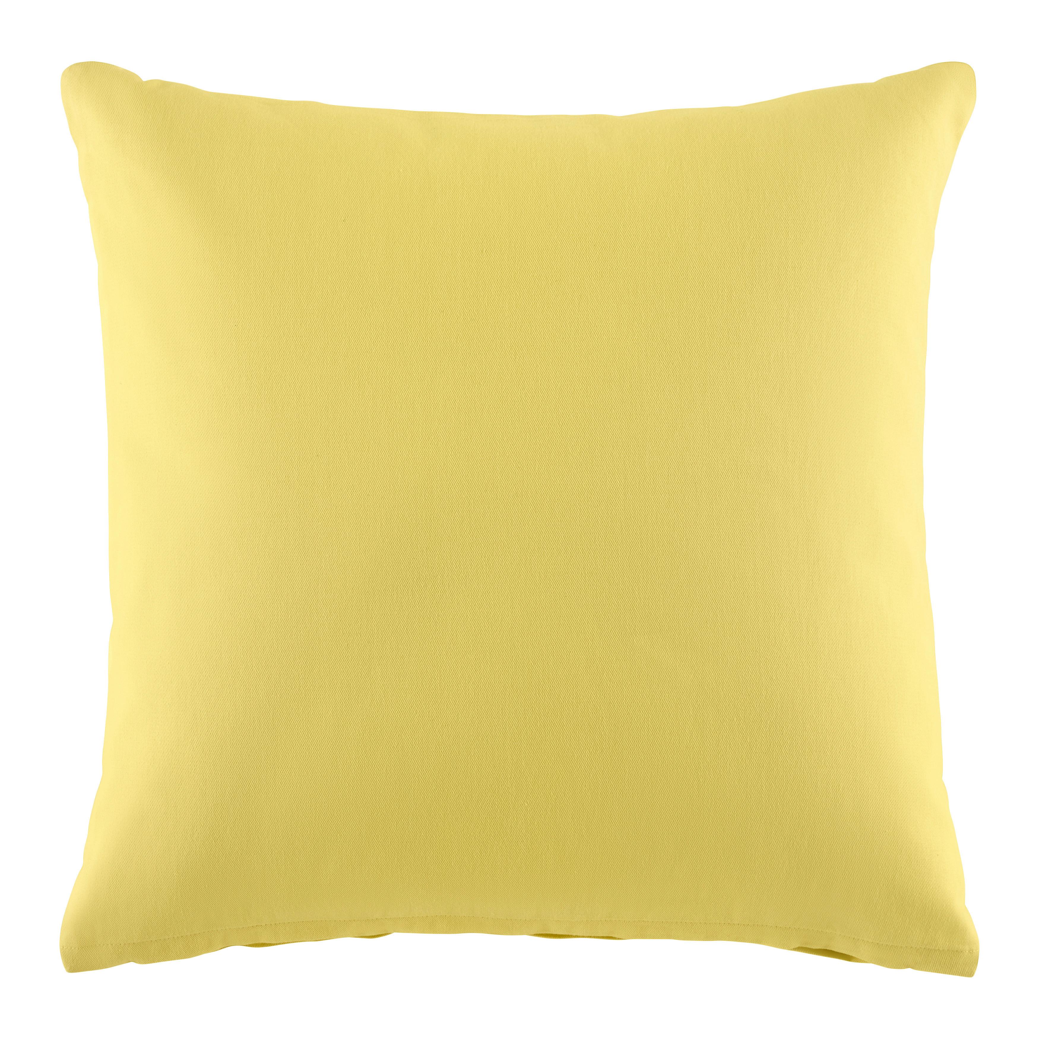 DEKORAČNÍ POLŠTÁŘ POPPY - žlutá, Konvenční, textil (45/45cm) - Mömax