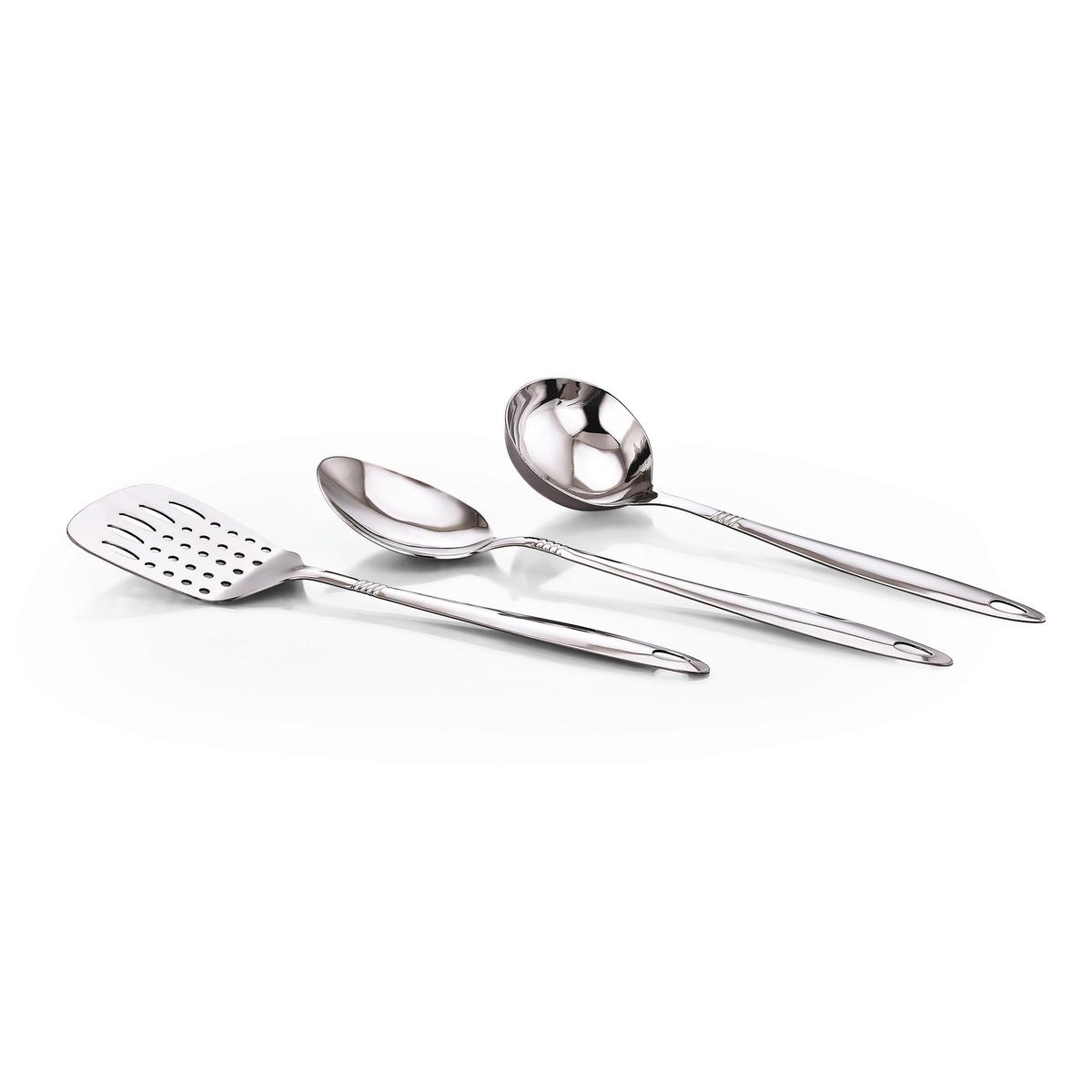 Kochtopfset Edelstahl 9-Teilig - Edelstahlfarben/Silberfarben, Basics, Metall (49/26.5/19cm)