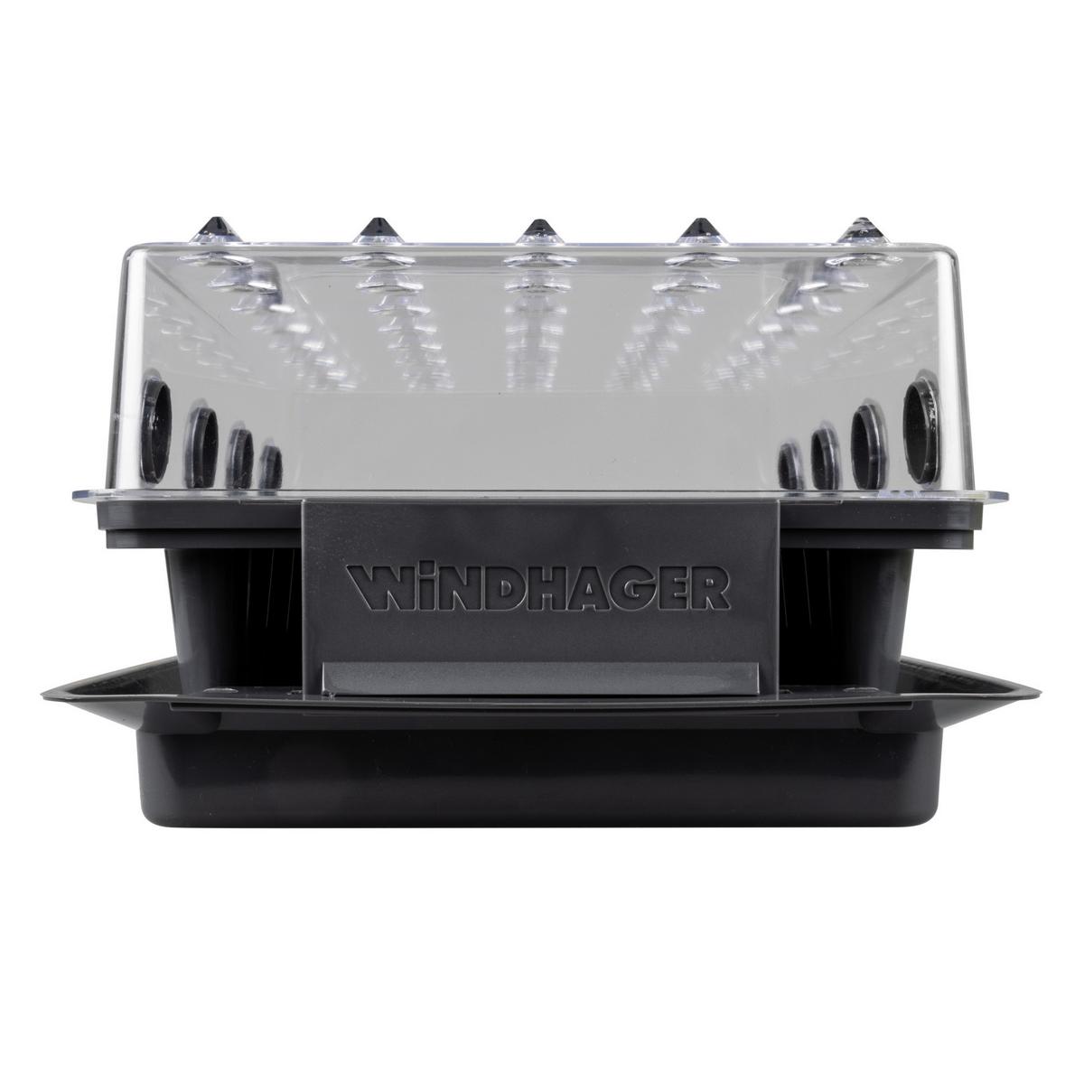 Pflanzset 3in1 Rootxtender Wurzelvorschule - Schwarz, Basics, Kunststoff (24/16/38cm)