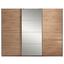 Schwebetürenschrank Orlando 270 cm Eiche/spiegel - Eichefarben/Bronzefarben, MODERN, Glas/Holzwerkstoff (270/210/60cm) Schwebetürenschrank Orlando 270 cm Eiche/spiegel - Eichefarben/Bronzefarben, MODERN, Glas/Holzwerkstoff (270/210/60cm)