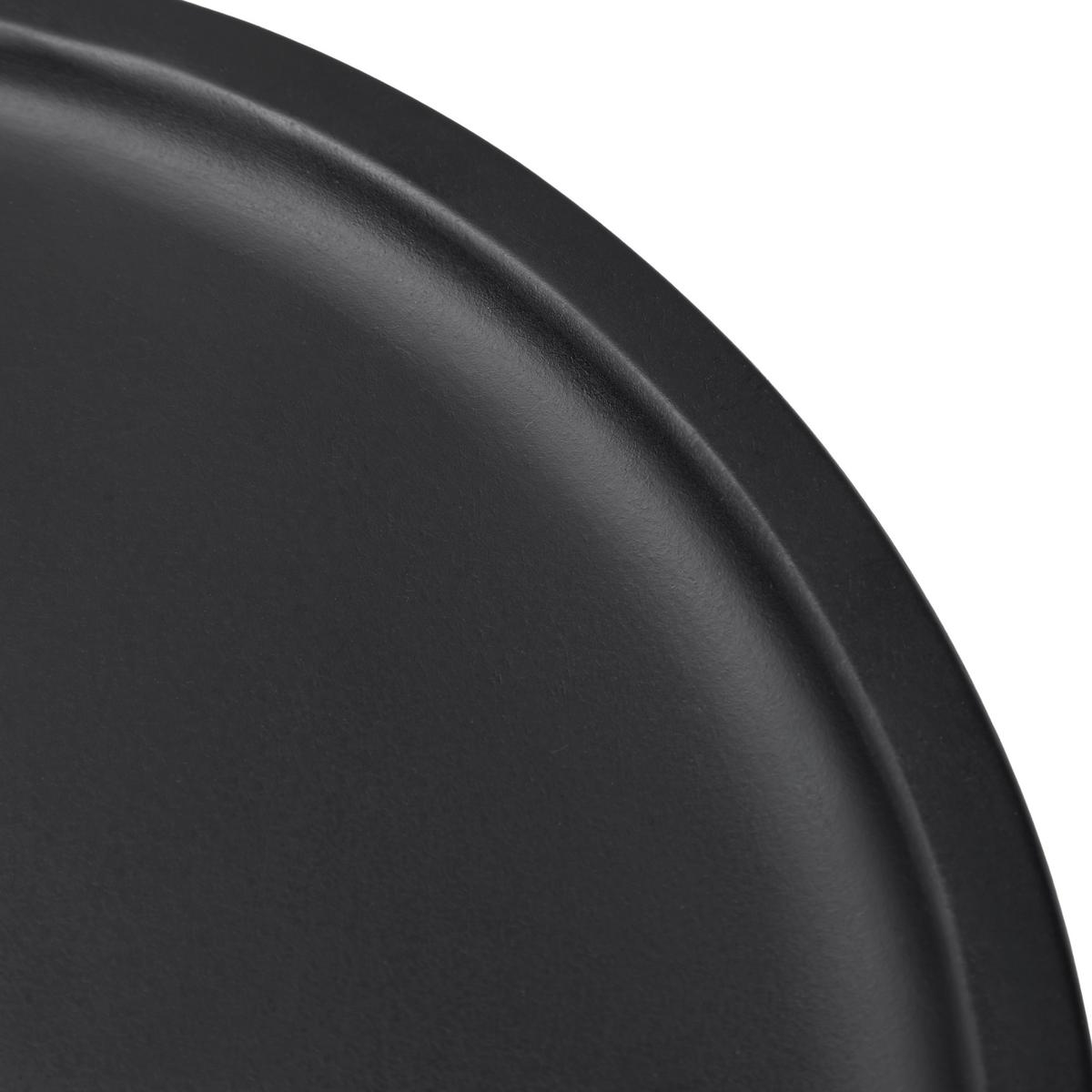 Príručný stolík NOIR, š. 35cm - čierna, Modern, drevo (35/40/35cm) - Premium Living