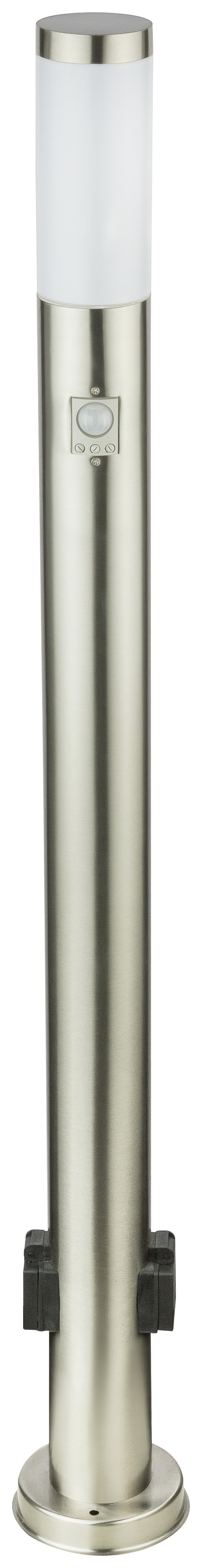 Led Außenleuchte Mit Bewegungsmelder Ksled 9 Watt - Opal, Basics, Kunststoff/Metall (12,7/110cm) - Globo
