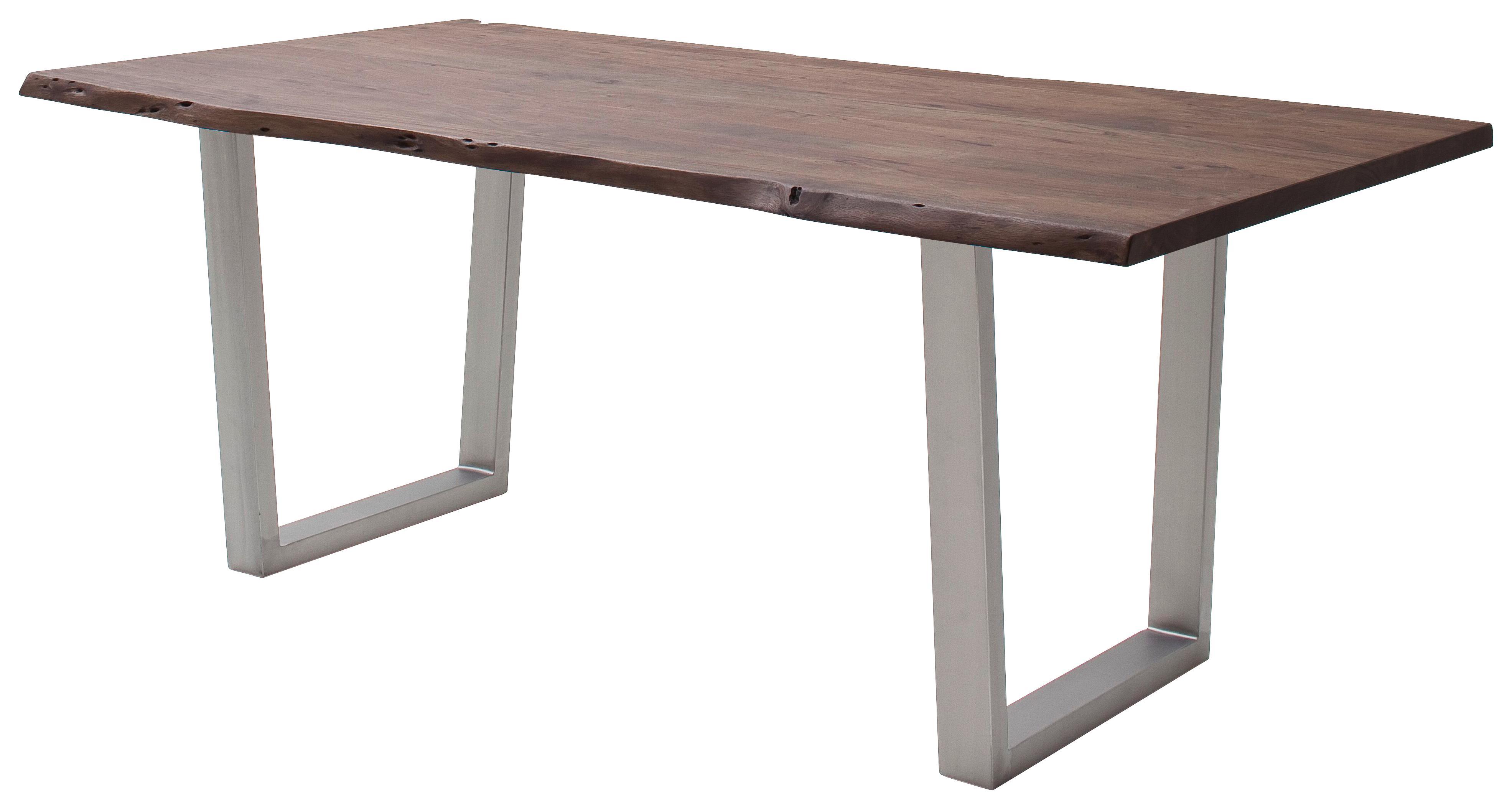 Esstisch Calabria Ca183akw - Walnussfarben, MODERN, Holz (180/78/90cm)