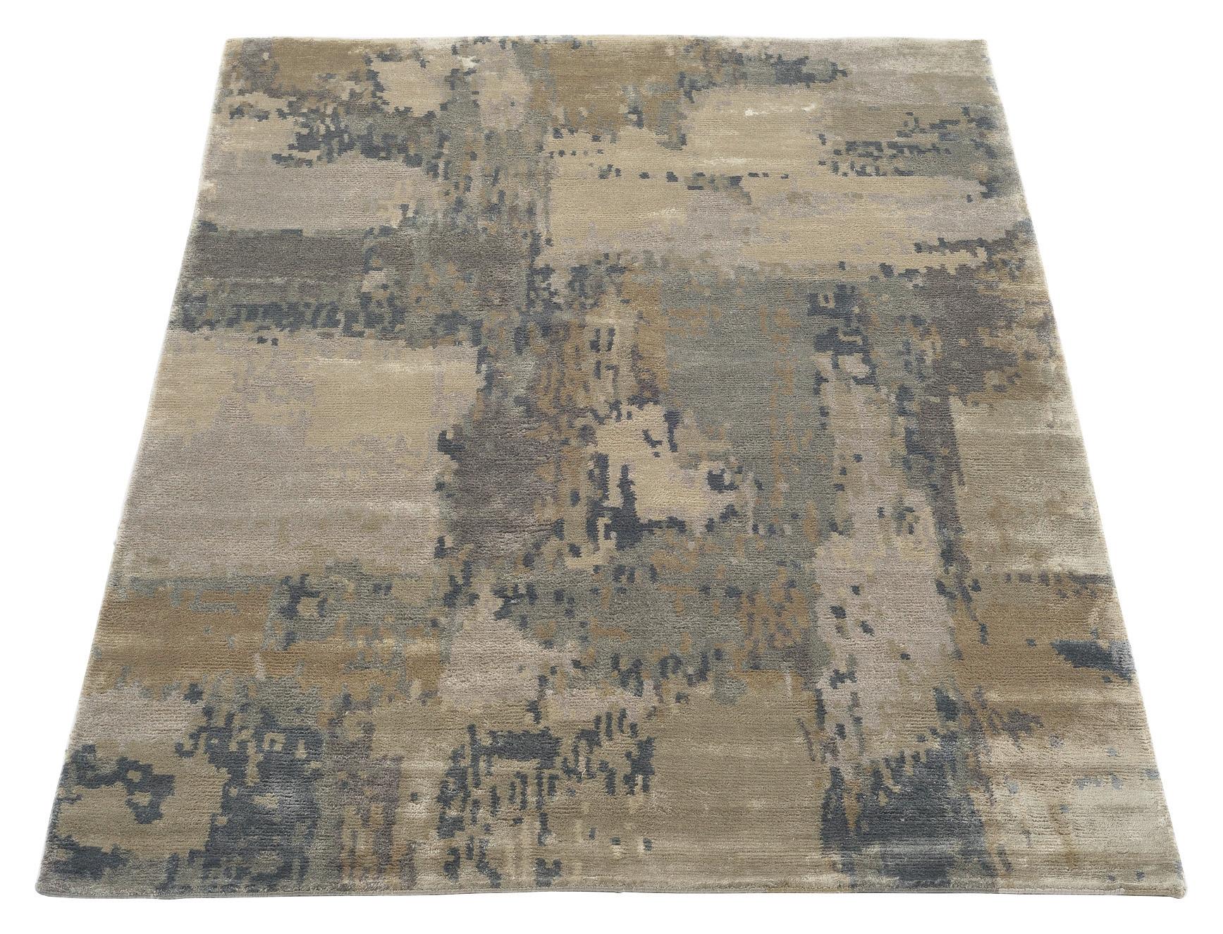Orientalischer Webteppich Petrol Angeles 250x350 cm - Petrol, Design, Textil (250/350cm) - Musterring