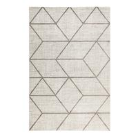 Webteppich Bossa Lounge Taupe/Beige 200x290 cm - Taupe/Beige, Design, Textil (200/290cm) - WECON HOME