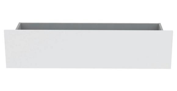 Schubkasteneinsatz Unit B: 90,9 cm , Weiß - Weiß, MODERN, Holzwerkstoff (90,9/21,9/36,6cm) - Ondega
