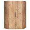 Eckschrank 120 cm Level Eichefarben - Eichefarben, MODERN, Holzwerkstoff (120cm) - MID.YOU