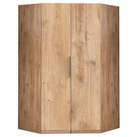 Eckschrank 120 cm Level Eichefarben - Eichefarben, MODERN, Holzwerkstoff (120cm) - MID.YOU