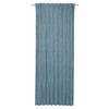 Fertigvorhang Anika - Blau, ROMANTIK / LANDHAUS, Textil (140/245cm) - James Wood