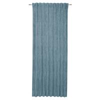 Fertigvorhang Anika - Blau, ROMANTIK / LANDHAUS, Textil (140/245cm) - James Wood
