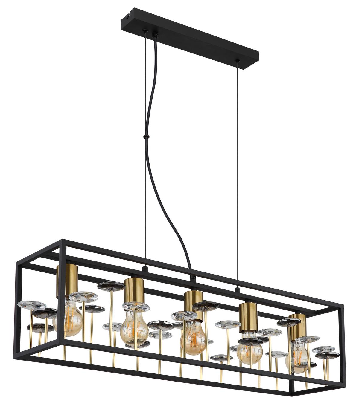 Hängeleuchte 15644h1 - Basics (77/18/120cm) - Globo