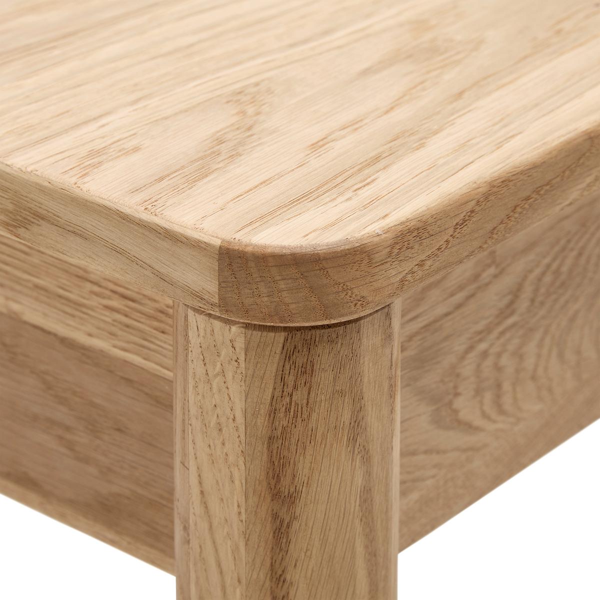 PÍSACÍ STÔL LUND - farba duba, Modern, drevo (120/60/76cm) - Mömax