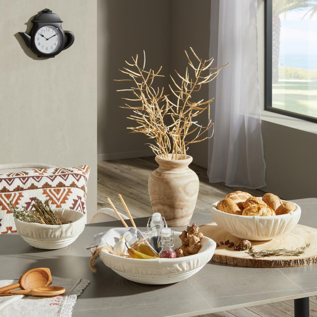 Wanduhr Resi - Schwarz/Weiß, Design, Kunststoff/Metall (25,5/23,2/4,2cm) - Luca Bessoni