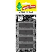 Autóillatosító Wunderbaum Vent Wrap Black Ice - műanyag (0.022kg)