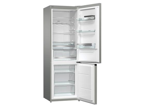 Kühl-gefrier-kombination Nrk6192mx4 - Edelstahlfarben, Basics (60/185/64cm) - Gorenje Kühl-gefrier-kombination Nrk6192mx4 - Edelstahlfarben, Basics (60/185/64cm) - Gorenje