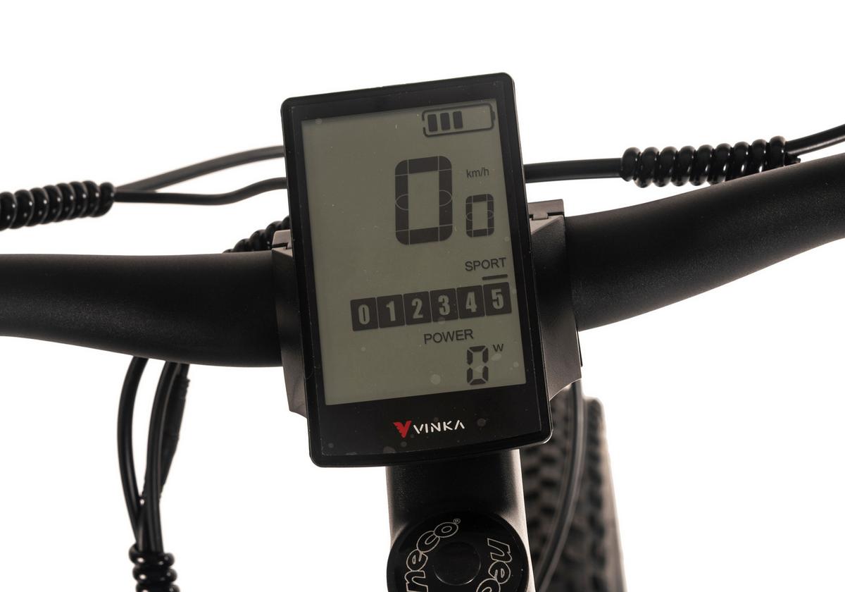 E-mountainbike Fully 29'' Schwarz - Schwarz, LIFESTYLE, Metall (180/70/100cm)