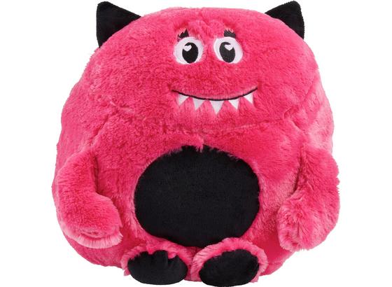 Plüschtier Little Monster - Türkis/Pink, MODERN, Textil - Luca Bessoni Plüschtier Little Monster - Türkis/Pink, MODERN, Textil - Luca Bessoni
