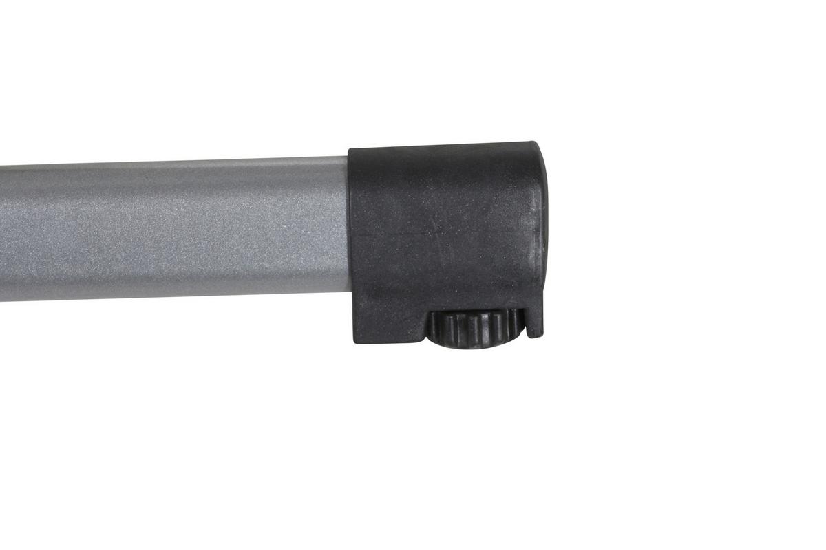 Gartentisch Klappbar Holzwerkstoff/Metall ⌀ 86 cm - Graphitfarben, MODERN, Holzwerkstoff/Metall (86/86/72cm) - Sieger