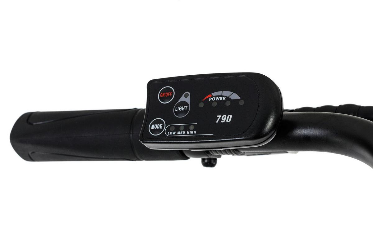 Elektrofahrrad 28 Zoll, 80 Km - Schwarz, MODERN, Metall