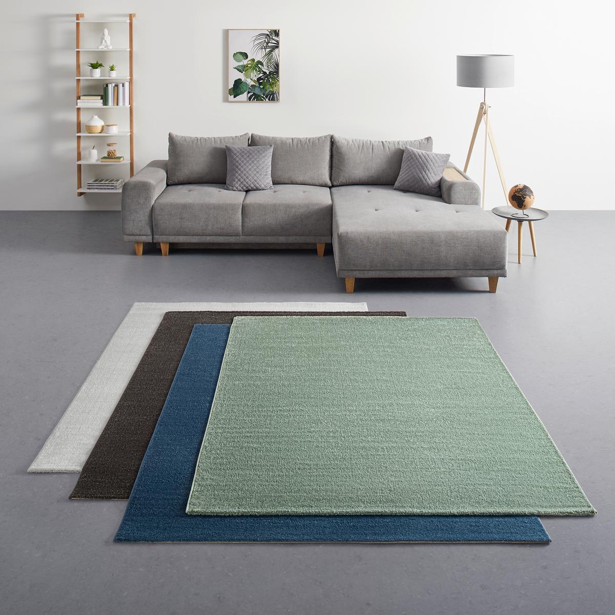TKANÝ KOBEREC JAN 1 - biela, Konventionell, textil (80/150cm) - Mömax