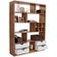 Raumteiler Meggy - Eichefarben/Weiß, MODERN, Holz (140/184/32cm) Raumteiler Meggy - Eichefarben/Weiß, MODERN, Holz (140/184/32cm)