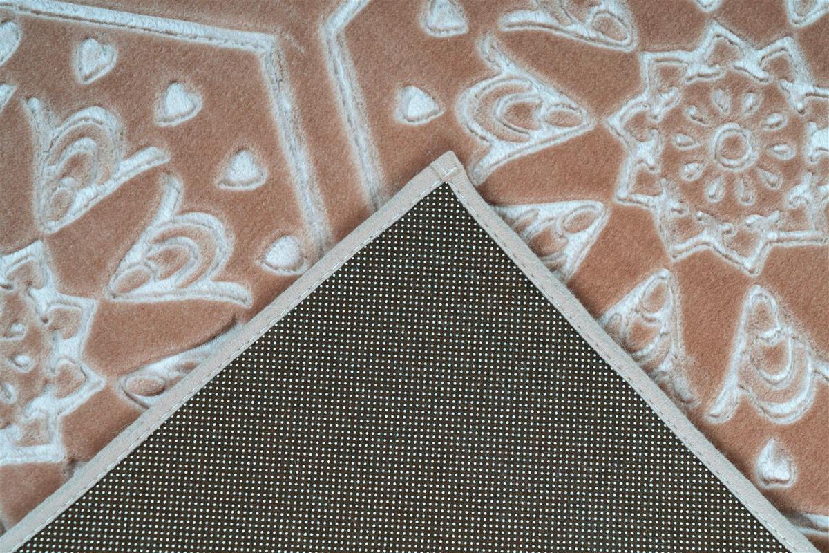 FLACHWEBETEPPICH Taupe, Bunt, - Taupe, KONVENTIONELL, Textil (120/170cm) - Kayoom